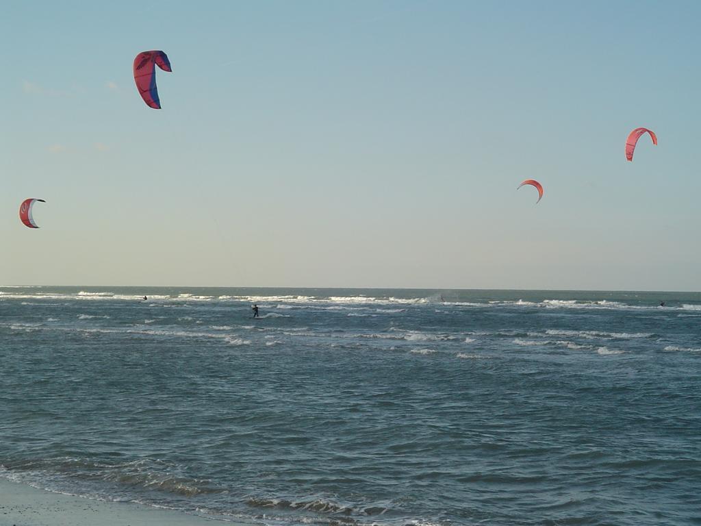 'ZAND' zeeland sky recreatie Westkapelle Exterior foto